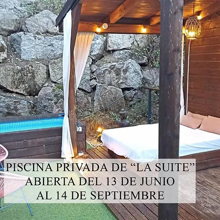 Nidogredos Cabanas Ecologicas De Diseno El Tiemblo Exterior photo